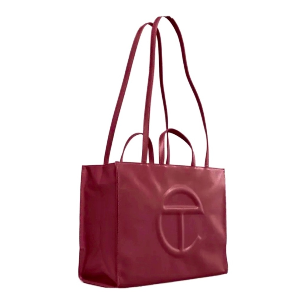 TELFAR đđđNWT LG OXBLOOD! Sold out!! GUARANTEED Authentic w/receipt! â¤ď¸â¤ď¸â¤ď¸ - Picture 3 of 9